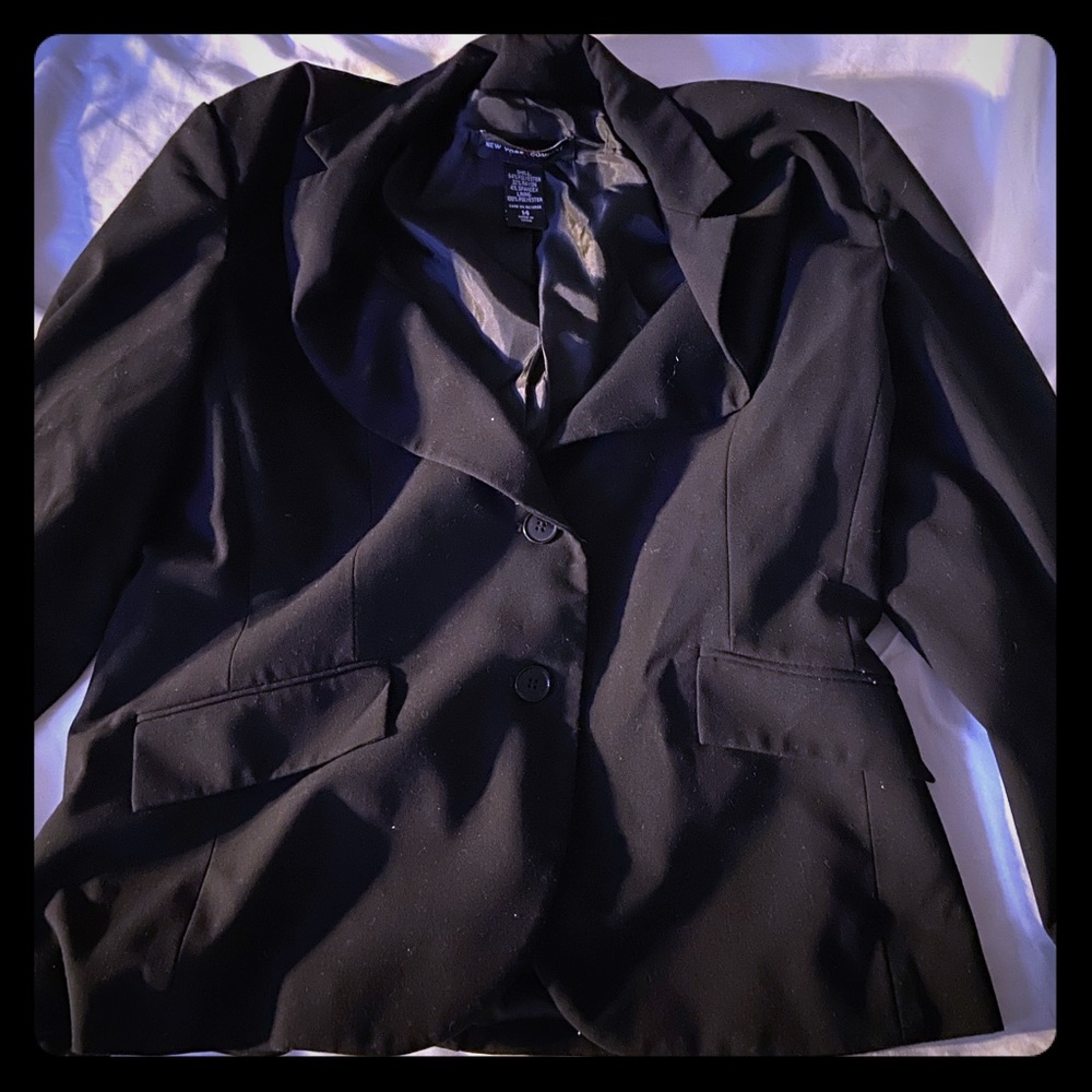 Black New York and Company Blazer